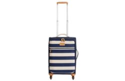 IT Luggage Lightweight Small 4 Wheel Suitcase - Nautical.